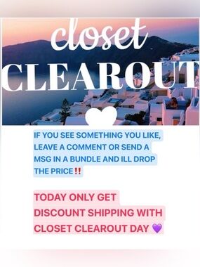 ⭐️⭐️CLOSET CLEAROUT DAY⭐️⭐️